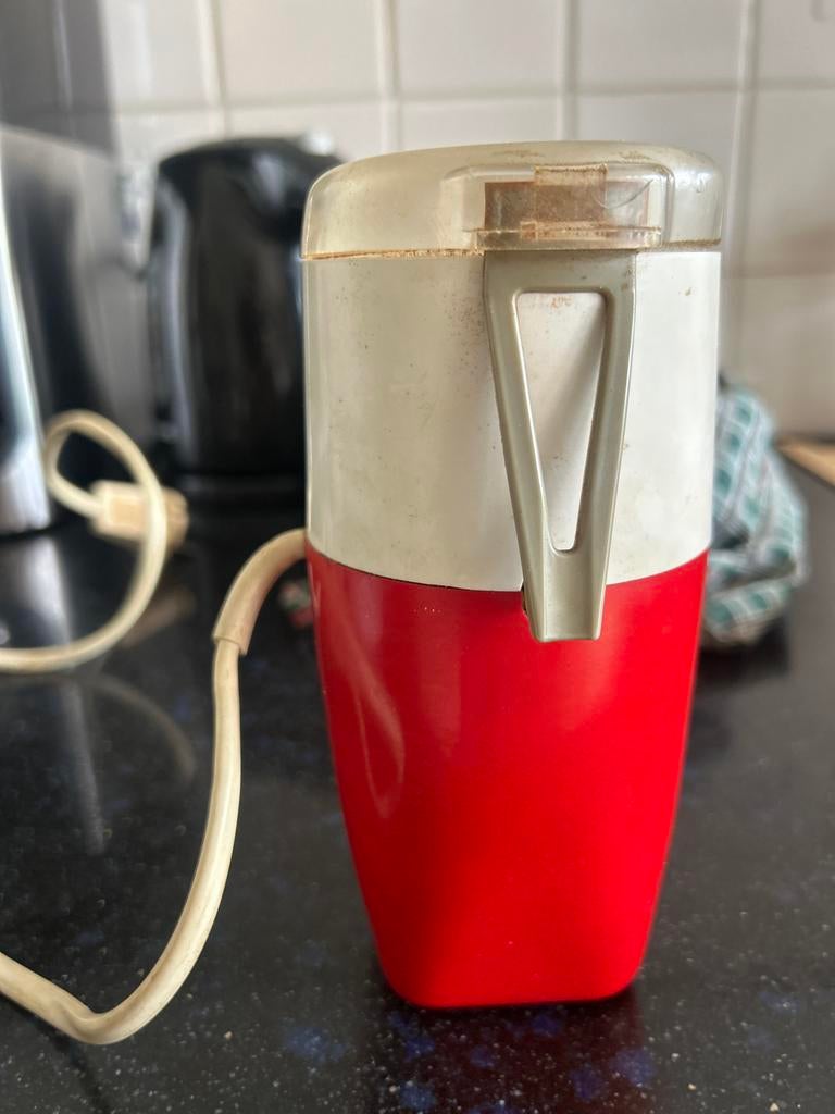 Retro Philips Koffiemolen - Vintage Design, Ophalen of Verzenden, Gebruikt