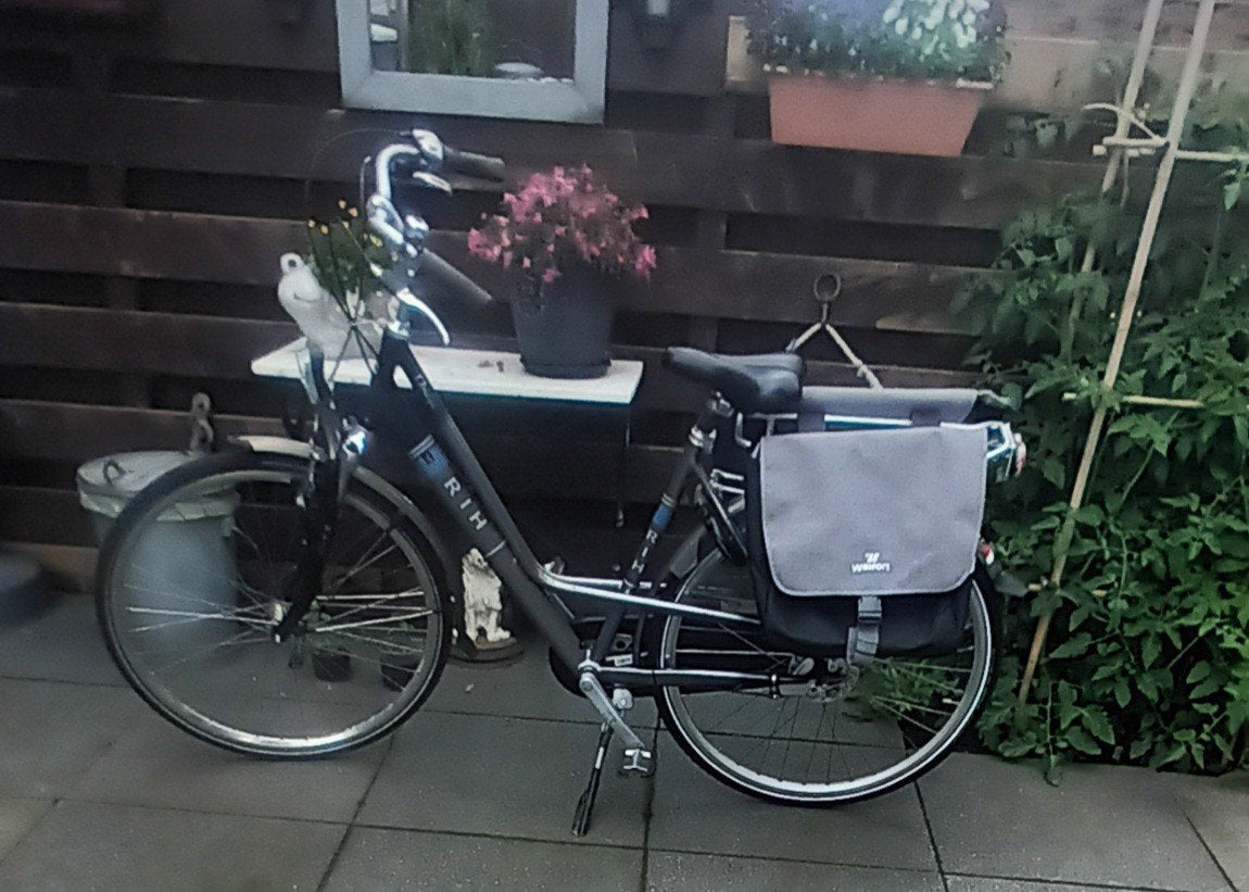 Rih Omega damesfiets met 7 versnellingen, Fietsen en Brommers, Elektrische fietsen, 51 tot 55 cm, Ophalen, Gebruikt, Overige merken
