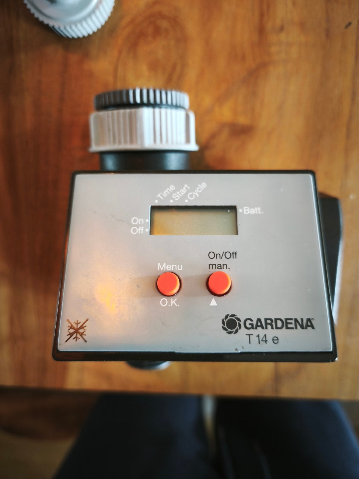 Gardena T 14 e Watercomputer - Elektronische Besproeiing, Tuin en Terras, Bewateringscomputers, Zo goed als nieuw, Ophalen of Verzenden