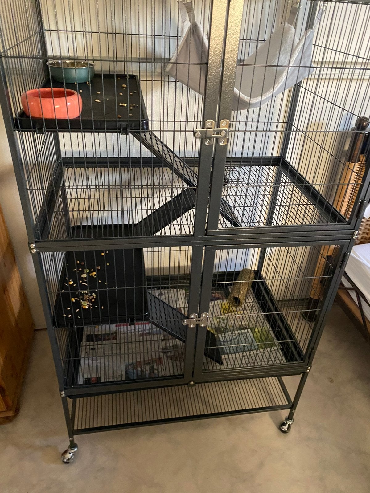 Rattenkooi, Dieren en Toebehoren, Ophalen, Nieuw, 75 tot 110 cm, Rat