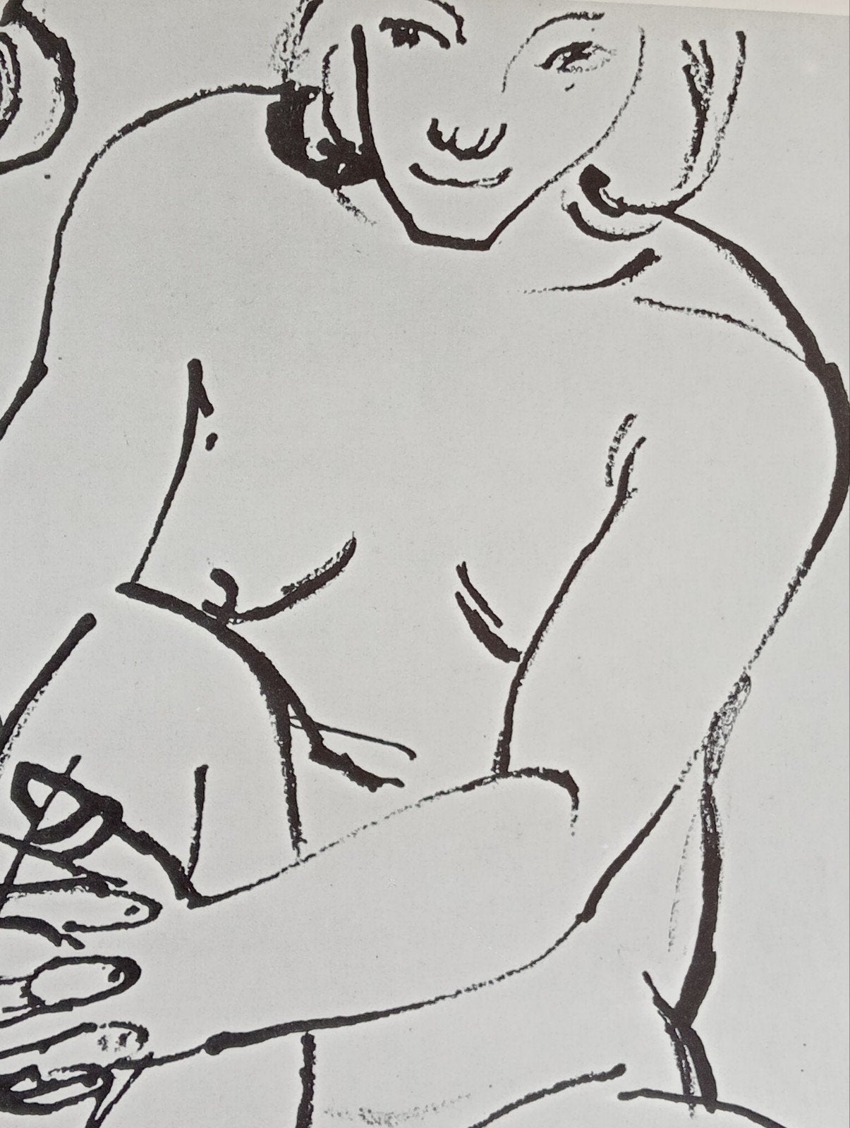 Henri Matisse print naakt erotiek, Ophalen of Verzenden