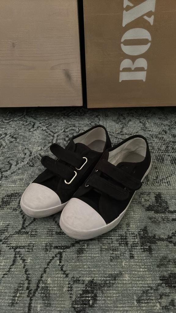 Stanno Canvas gymschoenen maat 37 met klittenband, Ophalen, Zo goed als nieuw, Jongen of Meisje