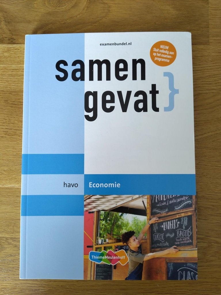 Samengevat Economie HAVO (examenbundel), Boeken, Schoolboeken, Ophalen, Zo goed als nieuw, HAVO, Economie