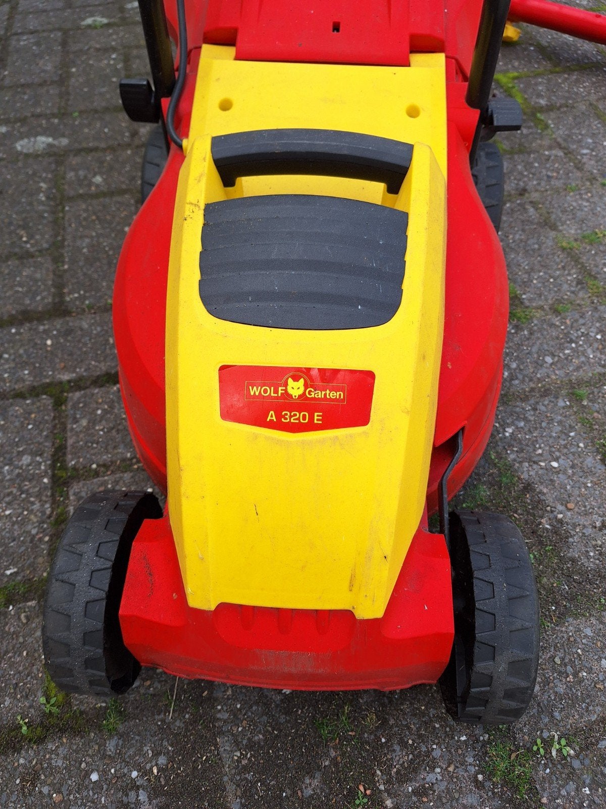 Wolf-Garten A 320 E elektrische grasmaaier met trimmer