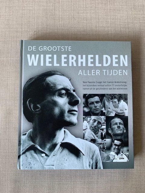 De Grootste wielerhelden aller tijden, Boeken, Ophalen of Verzenden, Zo goed als nieuw, Lopen en Fietsen