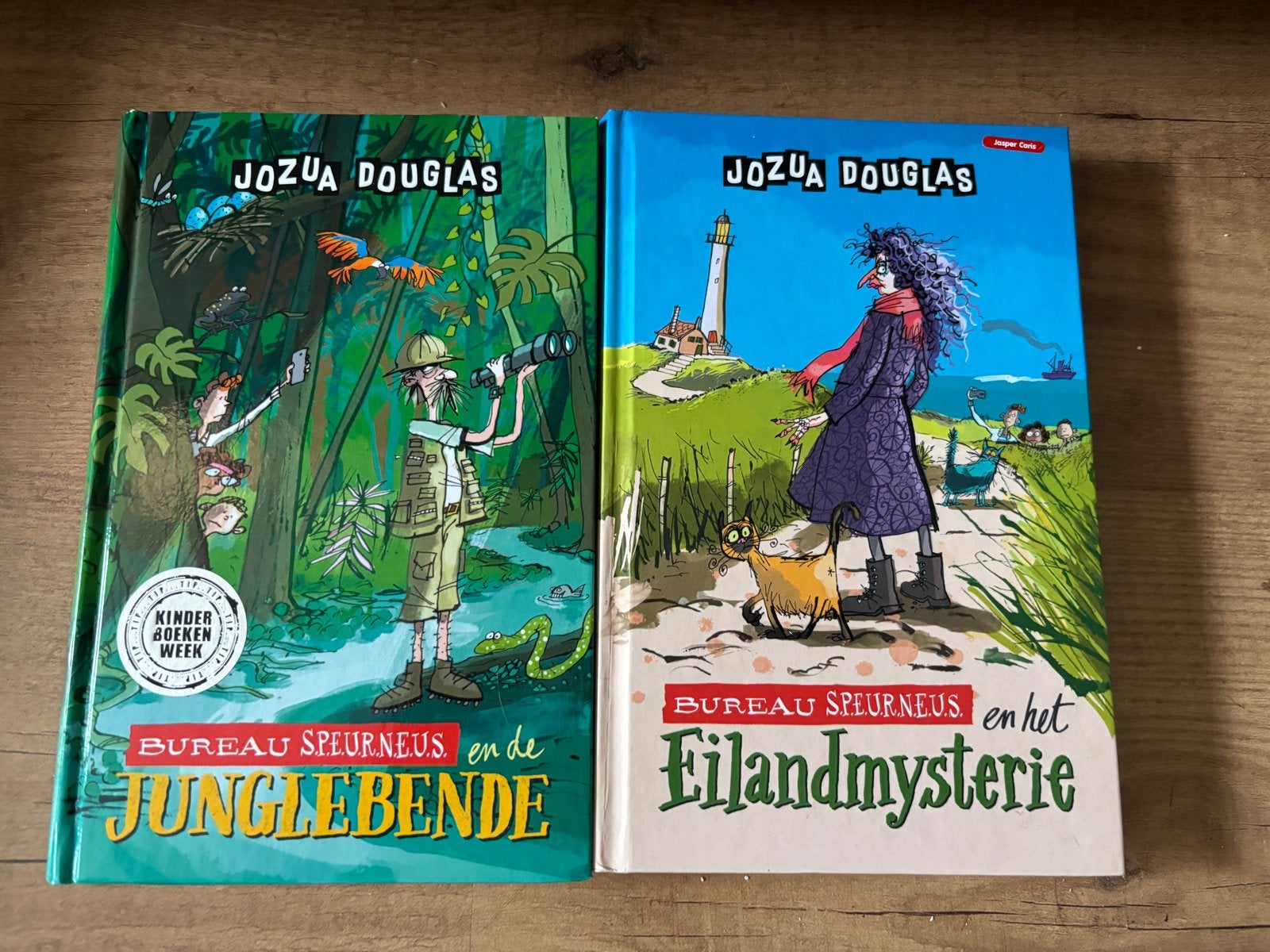 Bureau Speurneus serie deel 2 & 3 - Jozua Douglas, Ophalen of Verzenden, Gelezen, Fictie