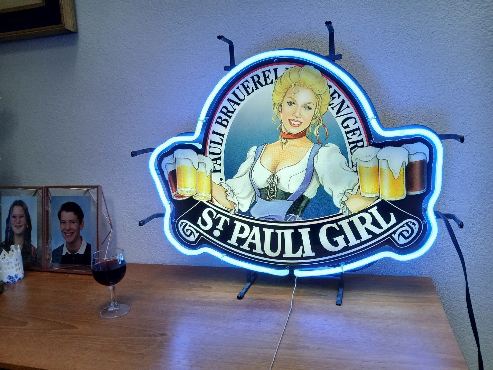 Neon reclame., Ophalen, Overige materialen, 60 cm, 50 cm