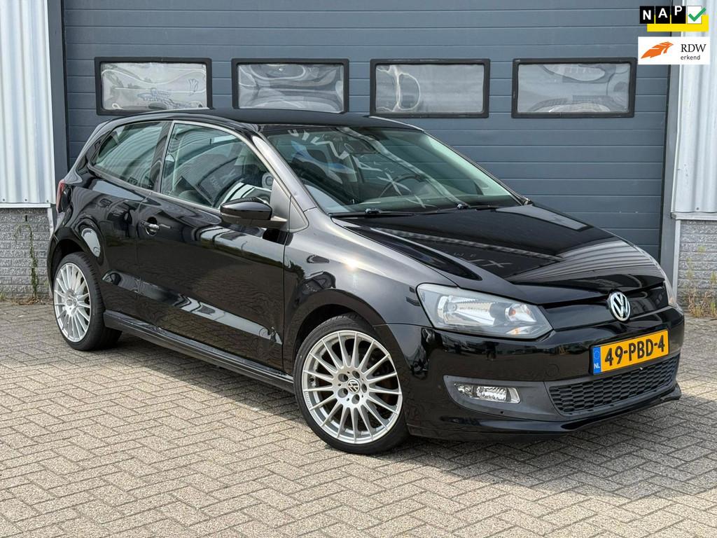 Volkswagen Polo 1.2 TDI BlueMotion, NIEUWE DISTR.RIEM, Carpl, Auto's, Volkswagen, Voorwielaandrijving, Euro 5, Gebruikt, 1199 cc