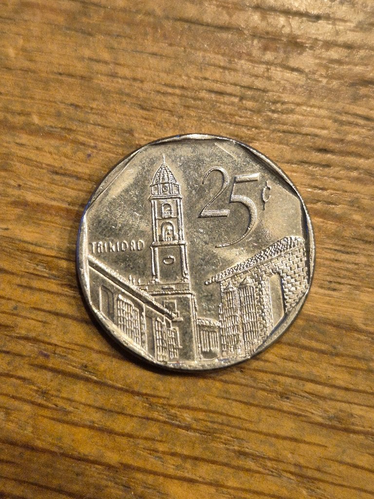 Cuba - 25 Centavos 2002, Ophalen of Verzenden, Midden-Amerika