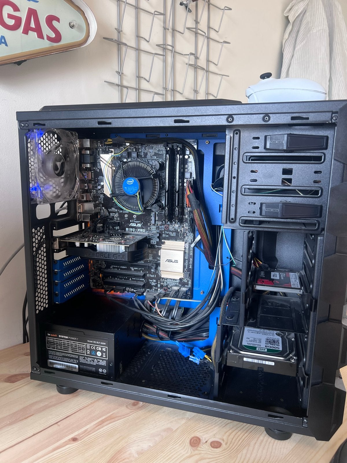 Gaming PC met GTX 1650 intel i3 6100, 8GB RAM, 1.5TB opslag, Ophalen, Gebruikt, Overige genres, 1 speler