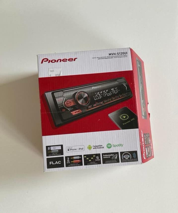 pioneer MVH170UI, Ophalen of Verzenden, Zo goed als nieuw