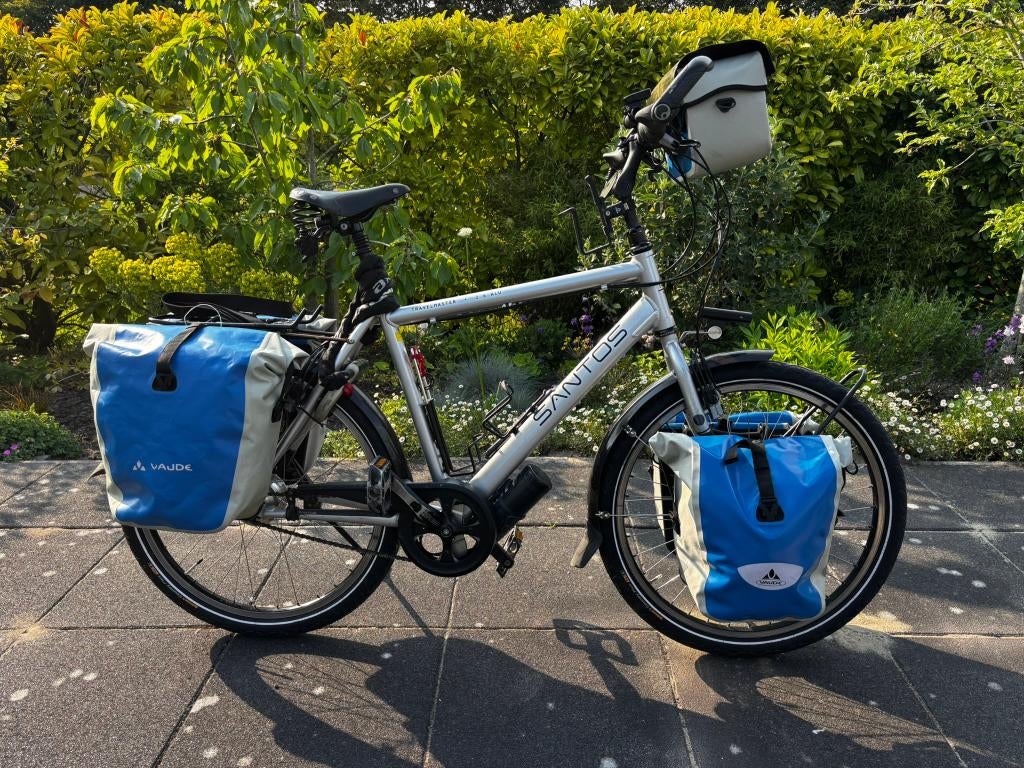 Nette waterdichte VAUDE AQUA 5-delige fietstassenset, Fietsen en Brommers, Fietsaccessoires | Fietstassen, Ophalen of Verzenden