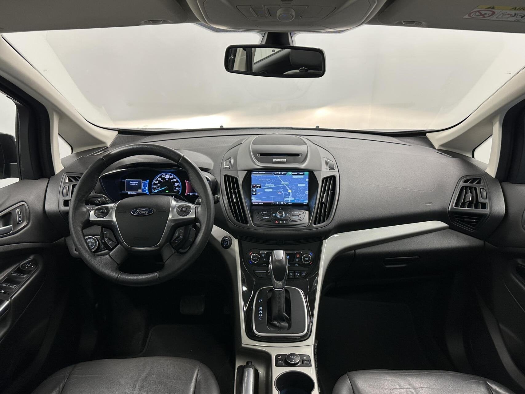 Ford C-Max 2.0 Plug-in Hybrid Titanium Plus LEER PANO CAMERA, Auto's, Gebruikt, 4 cilinders, Met garantie (alle), Bedrijf