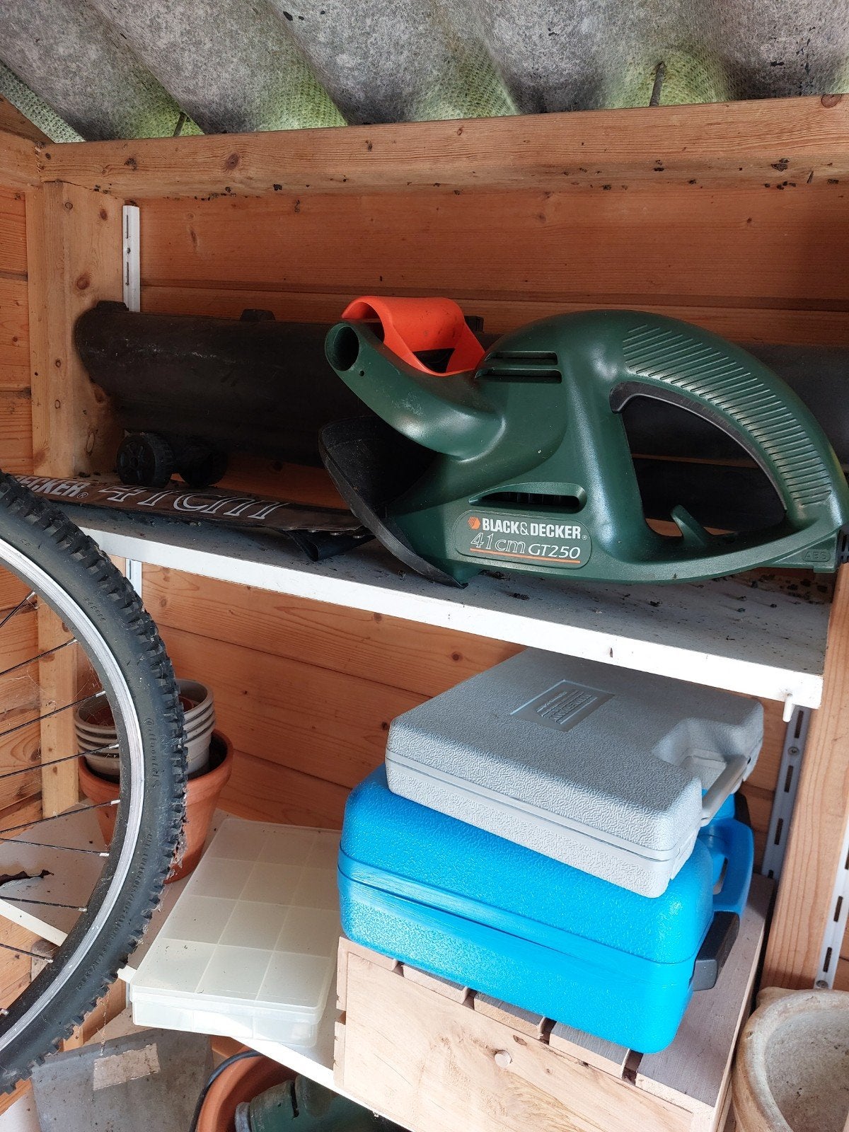 Black & Decker GT250 Heggenschaar - Gebruikt, Ophalen, Gebruikt, Elektrisch, Black & Decker