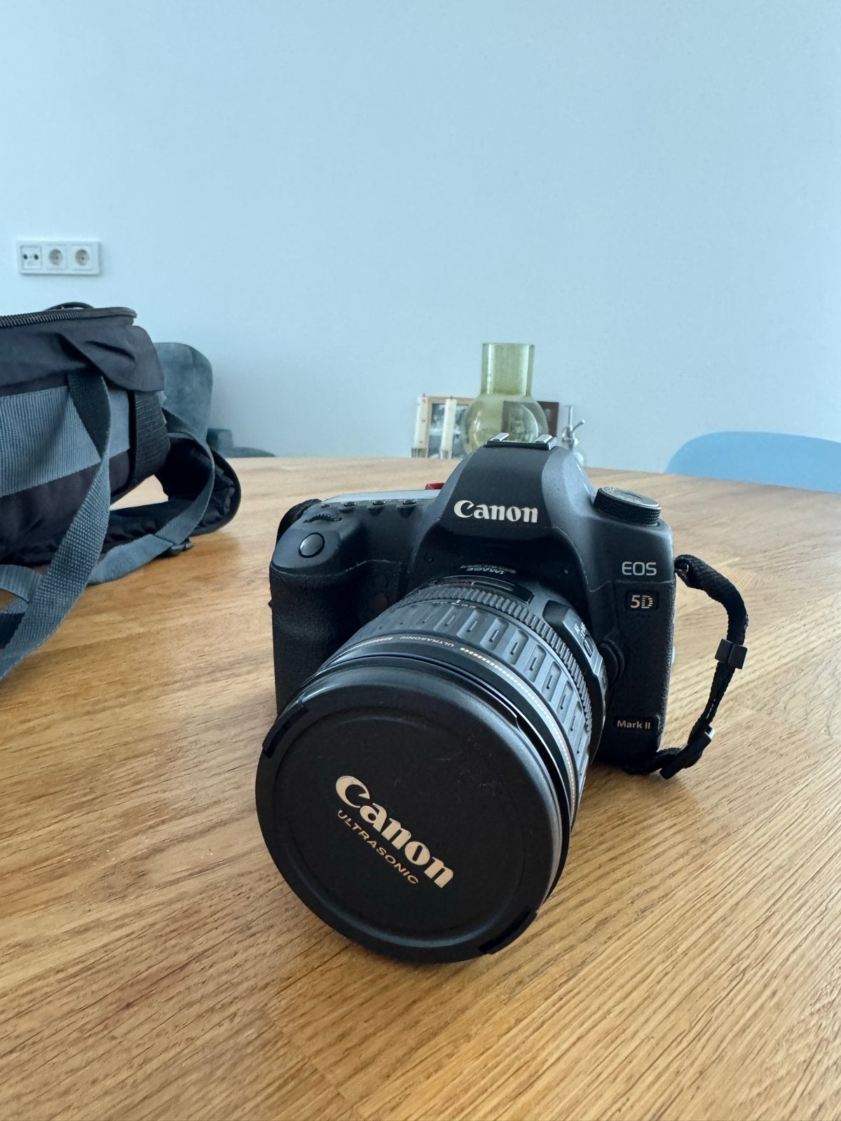 Canon EOS 40D + EF 28-135mm IS USM (Complete Set), Gebruikt, Spiegelreflex, Canon, Beeldstabilisatie