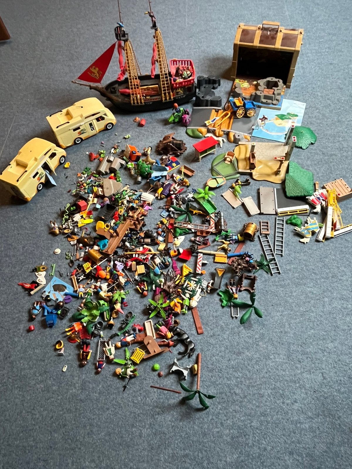 Verzameling Playmobil, Ophalen, Gebruikt, Losse onderdelen, Overige typen