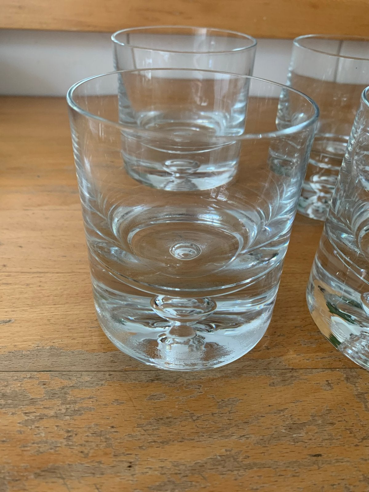 Set van 6 kristallen whiskeyglazen, Antiek en Kunst, Antiek | Glas en Kristal, Ophalen of Verzenden