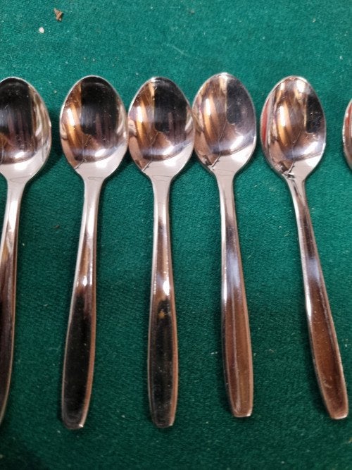 lepeltjes gero zilmeta klein 12 stuks, Ophalen of Verzenden, 'T Olde Gre-j, Info@toldegrej.nl, Endepoelstraat 20f Didam