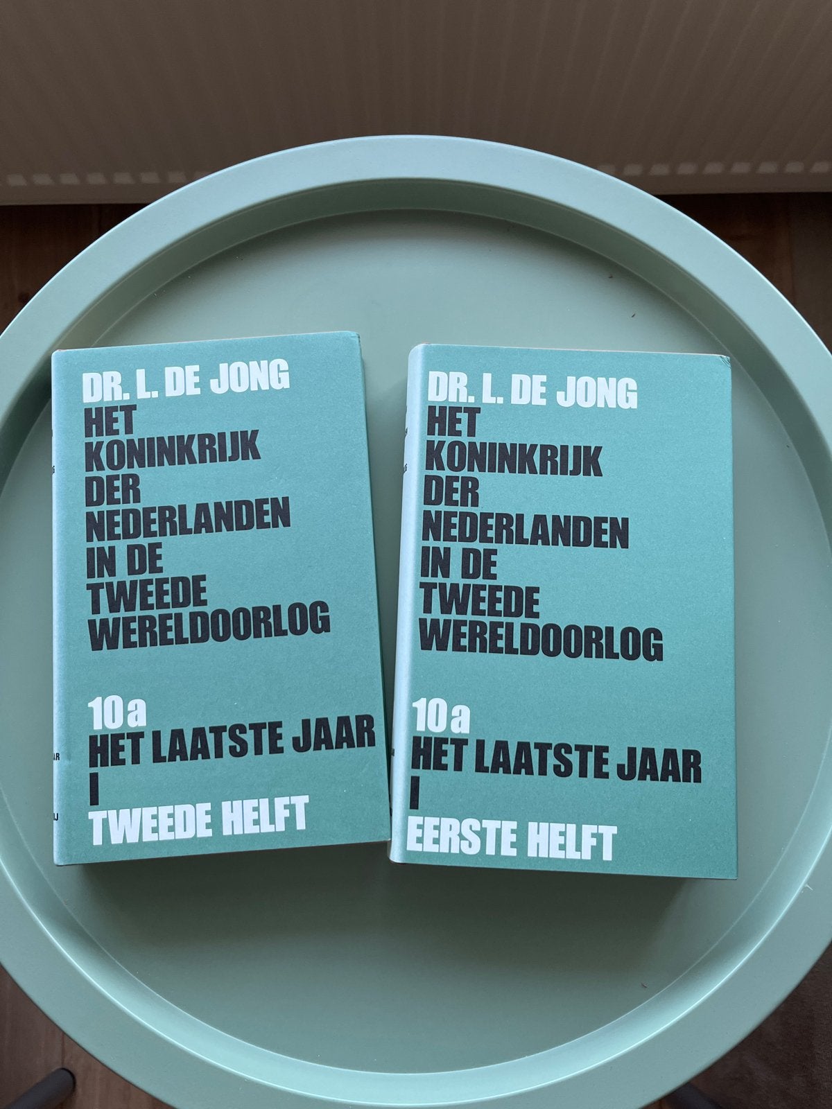 Het Koninkrijk der Nederlanden in WOII - Dr. L. de Jong, Boeken, Ophalen of Verzenden, Zo goed als nieuw