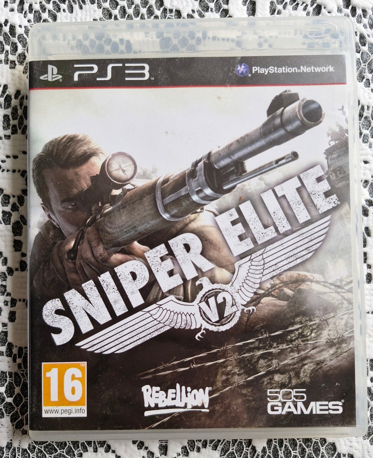 Sniper Elite V2 PS3 - Schietspel 5 euro, Spelcomputers en Games, Games | Sony PlayStation 3, Gebruikt, Shooter, 1 speler, Ophalen of Verzenden
