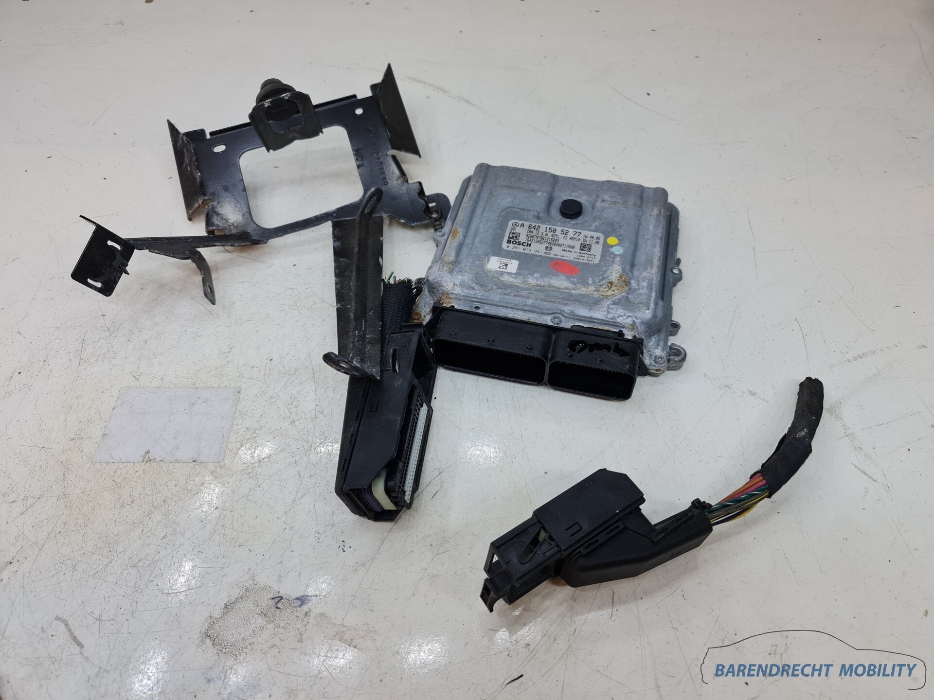 OM642 642 Mercedes Chrysler Jeep Dodge Pierburg ECU motorcom, Gebruikt, Mercedes-Benz AG, Mercedes-Benz, Ophalen of Verzenden