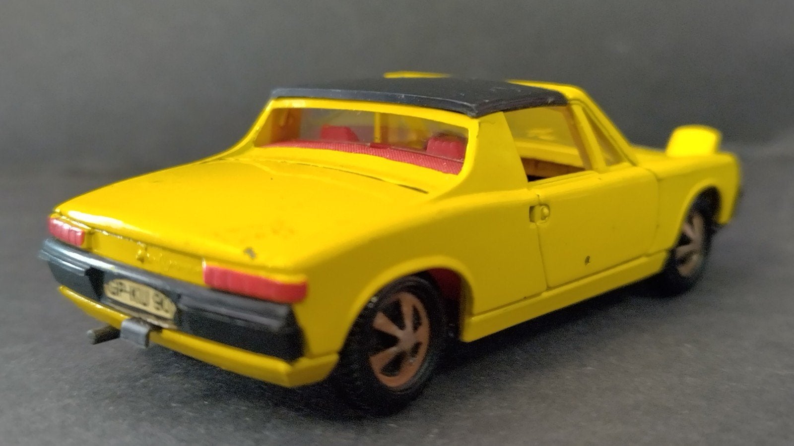Porsche 914 1:43 Märklin Pol, Overige merken, Auto, Verzenden, .