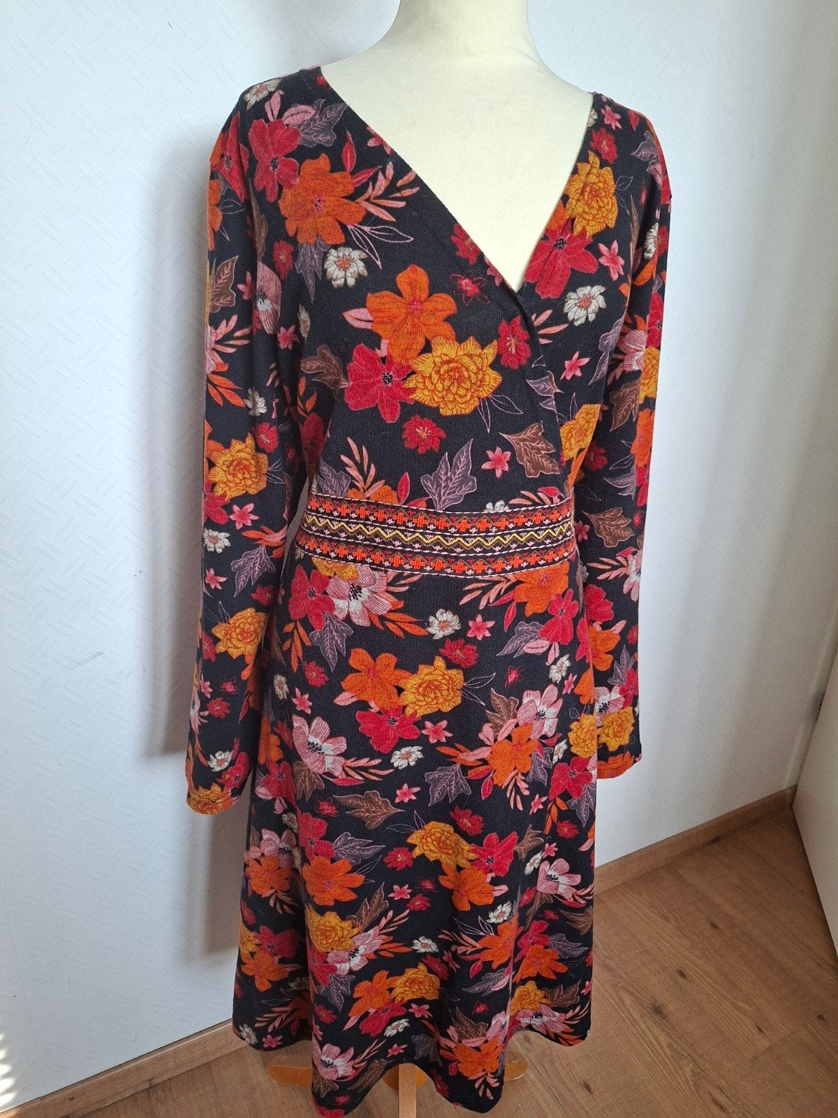 Paprika Winterjurk Maat 50 - Rekbaar Materiaal, Kleding | Dames, Paprika, Ophalen of Verzenden