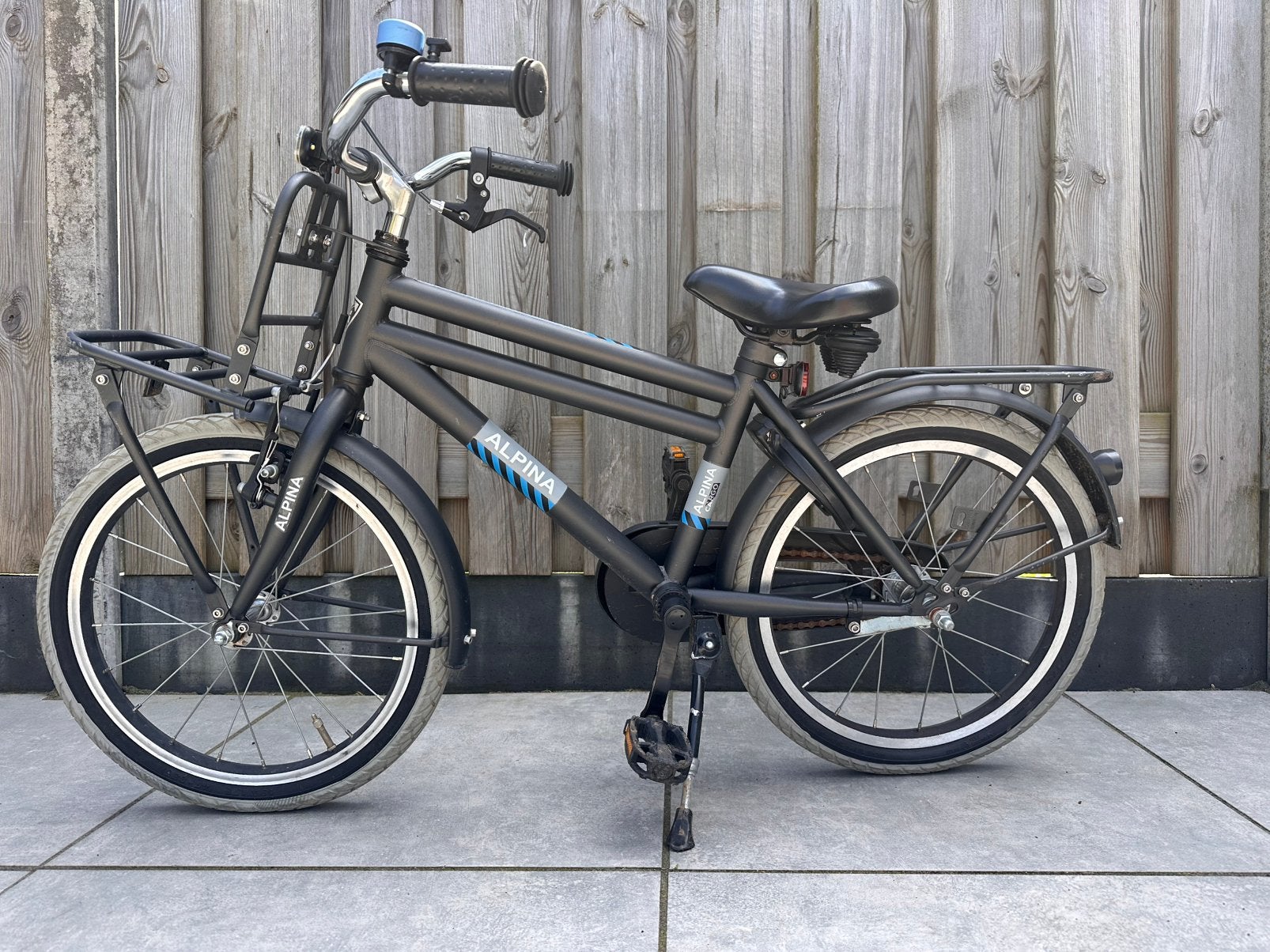 Alpina kinderfiets jongen 18inch, Ophalen of Verzenden, Zo goed als nieuw, 18 inch