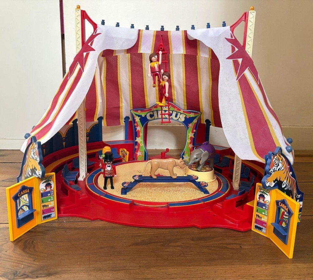 Playmobil Circustent, Ophalen, Gebruikt, Complete set, Overige typen