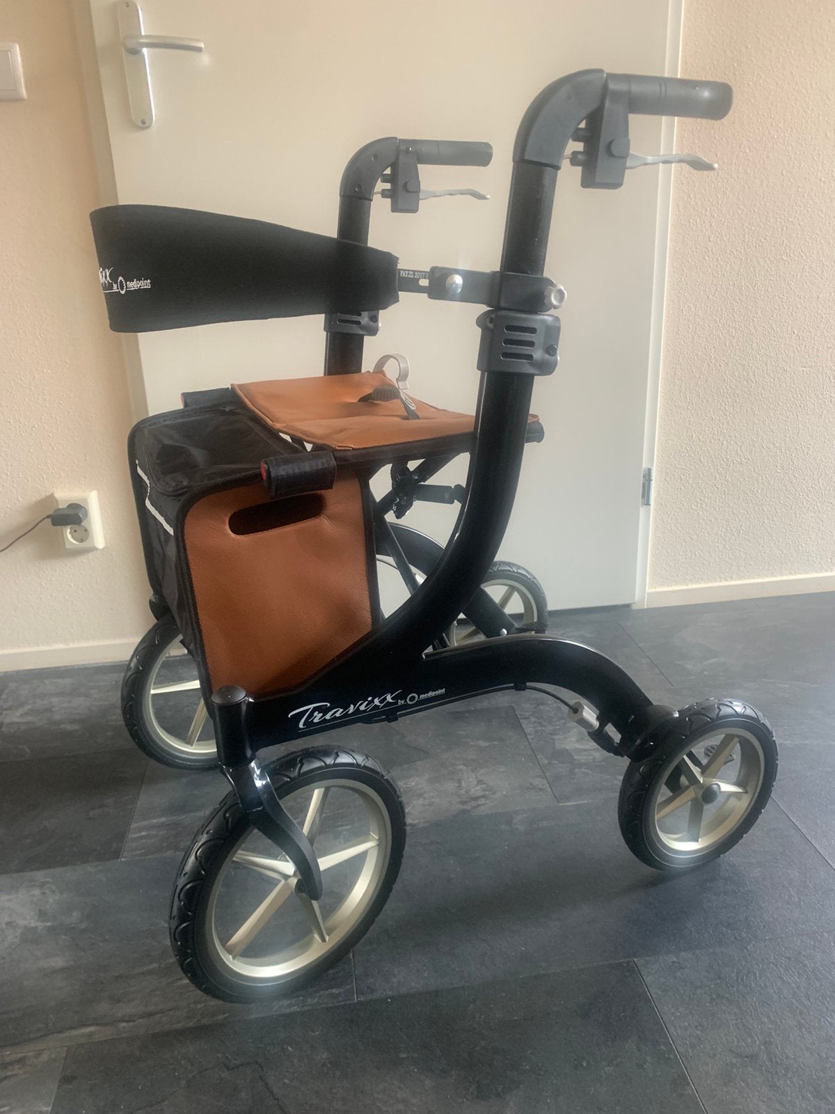 Travixx traveller kl zwart  type / model S van midipoint, Diversen, Ophalen, Zo goed als nieuw