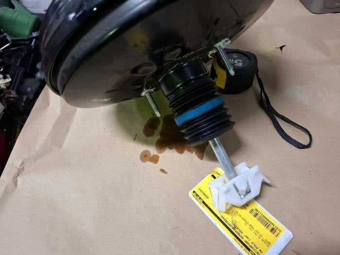 Vacuumpomp Rembekrachtiging van een Volkswagen Polo, Gebruikt, -, -, -