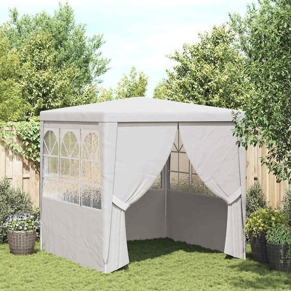 Partytent met zijwanden professioneel  nieuw in doos, Tuin en Terras, Partytenten, Ophalen of Verzenden, Nieuw, 5 tot 8 meter