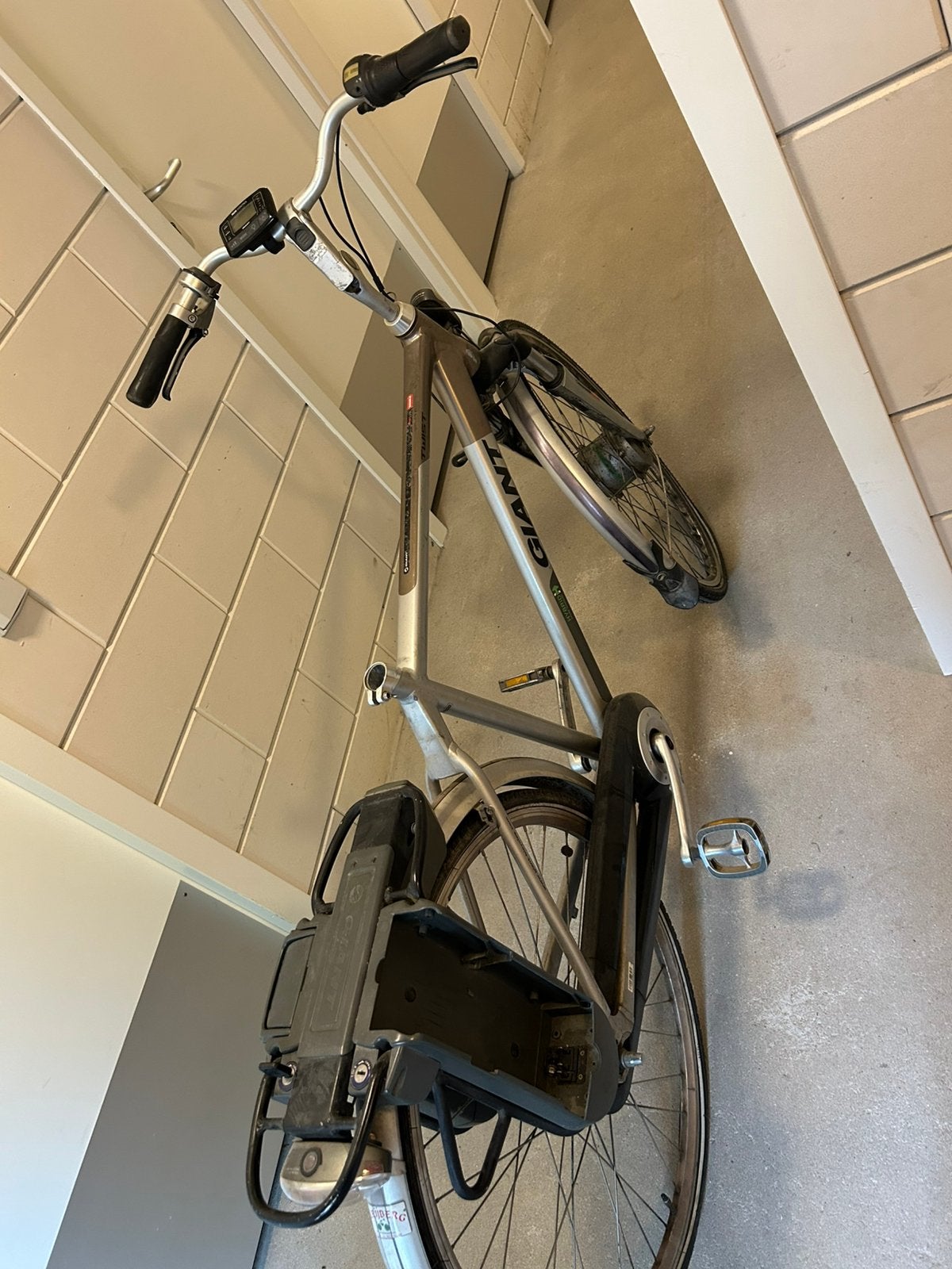 Heren fiets, 53 tot 57 cm, Ophalen of Verzenden, Gebruikt, Giant
