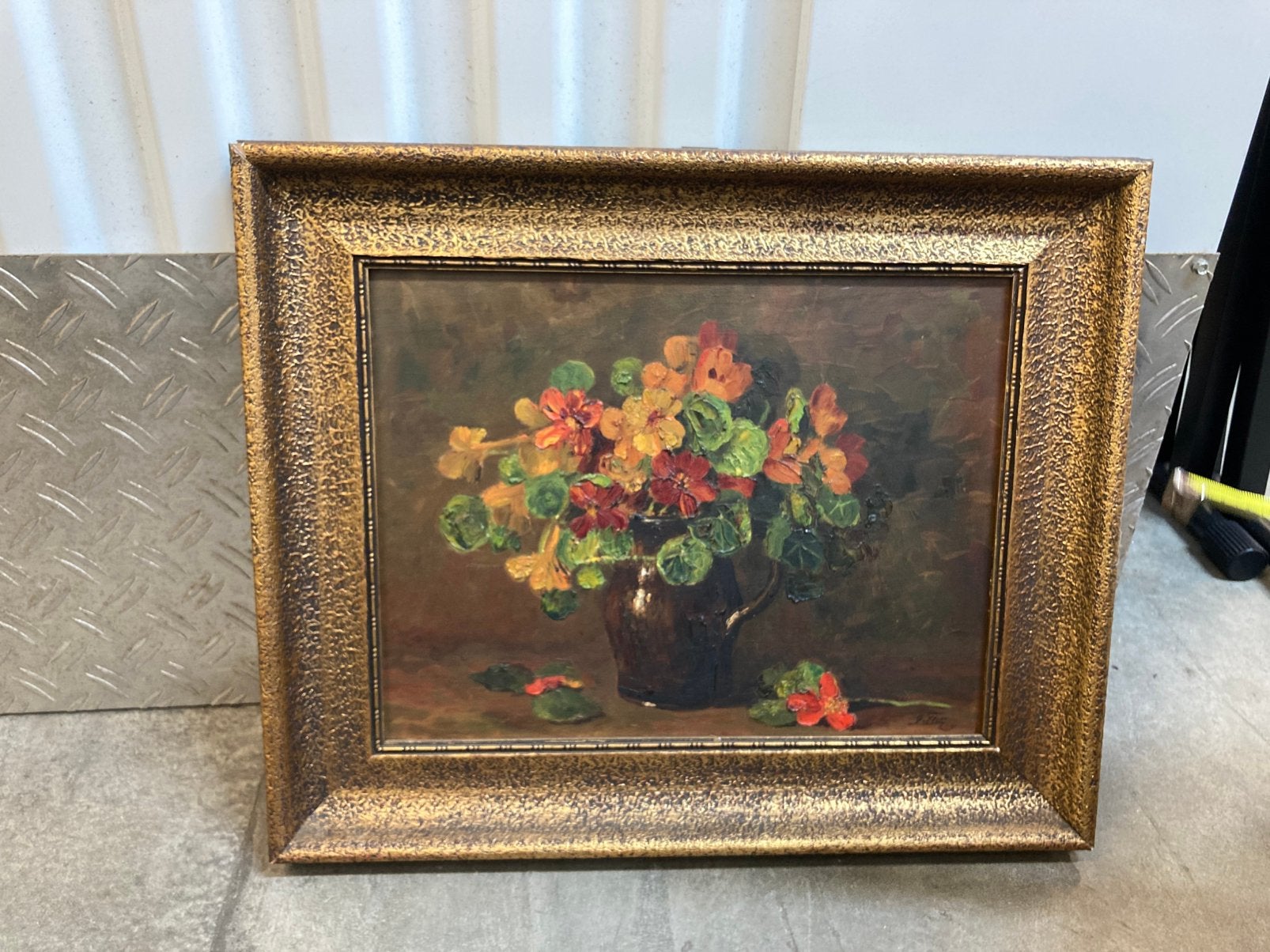 Klassiek olieverfschilderij, Ophalen, Olieverf, Stilleven