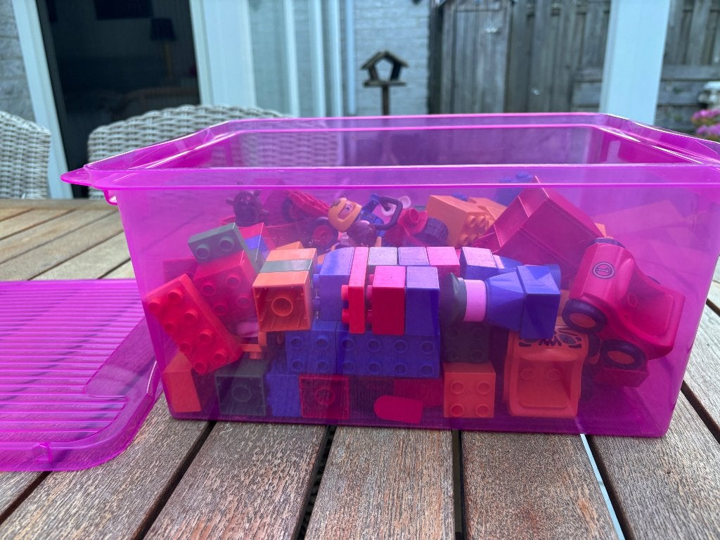 Volle doos Duplo, Ophalen, Duplo