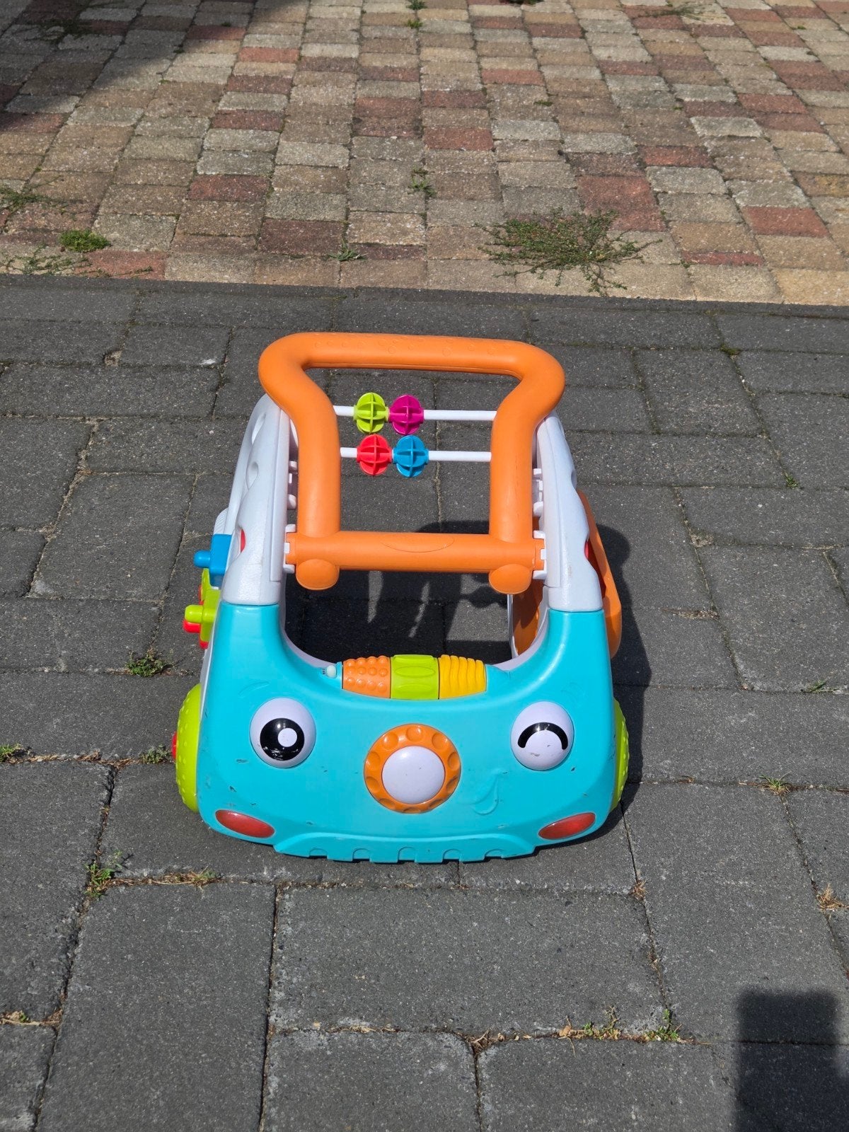 Loopkar met activiteiten voor baby's, Ophalen of Verzenden, Gebruikt, Overige typen, Met wieltjes