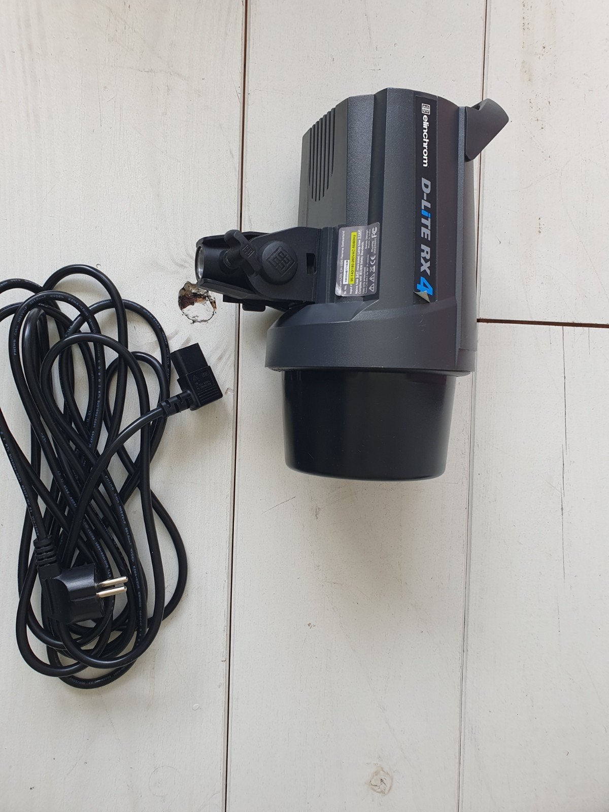 Elinchrom D-Lite RX 4 Studioflitser - Zo goed als nieuw, Ophalen of Verzenden, Zo goed als nieuw, Lamp of Flitsset