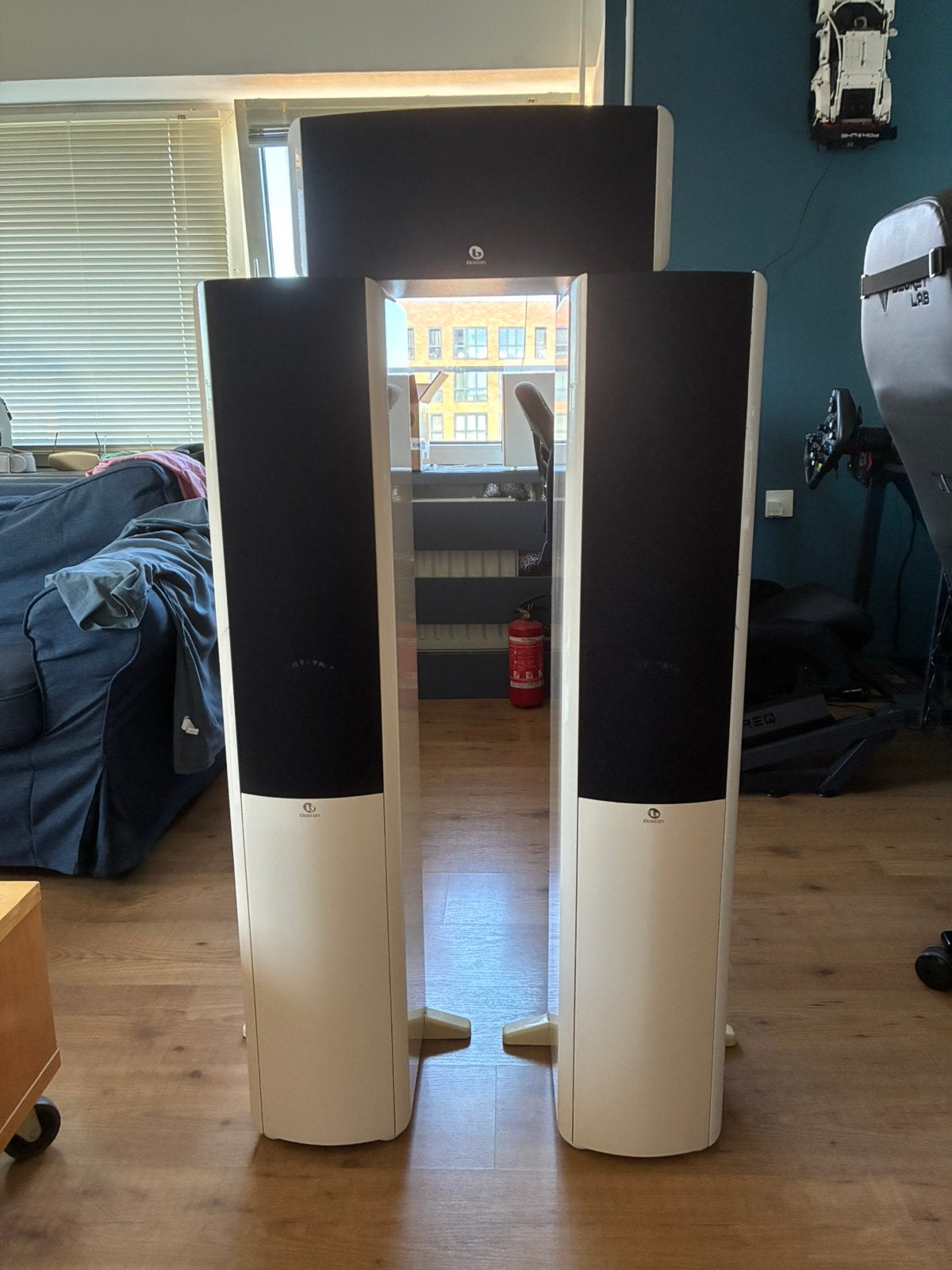 Boston Acoustics A360 speakers + A225C center – complete set, Audio, Tv en Foto, Luidsprekers, Gebruikt, Surroundset, Geschikt voor surround/home cinema
