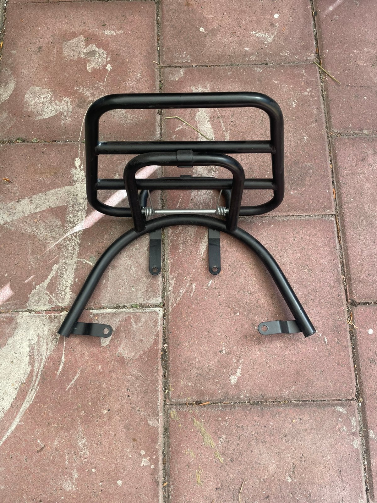 Origineel model Achterrekje Piaggio Zip, Ophalen, Zo goed als nieuw, Overige typen, Piaggio