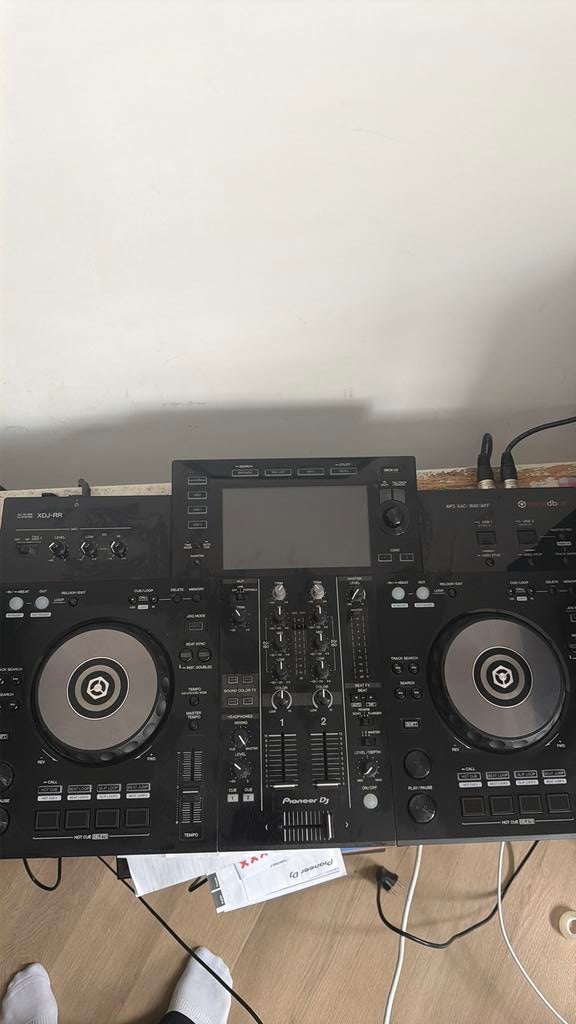XDJ RR + Set KRK Rokit 7, Ophalen, Gebruikt, Audio