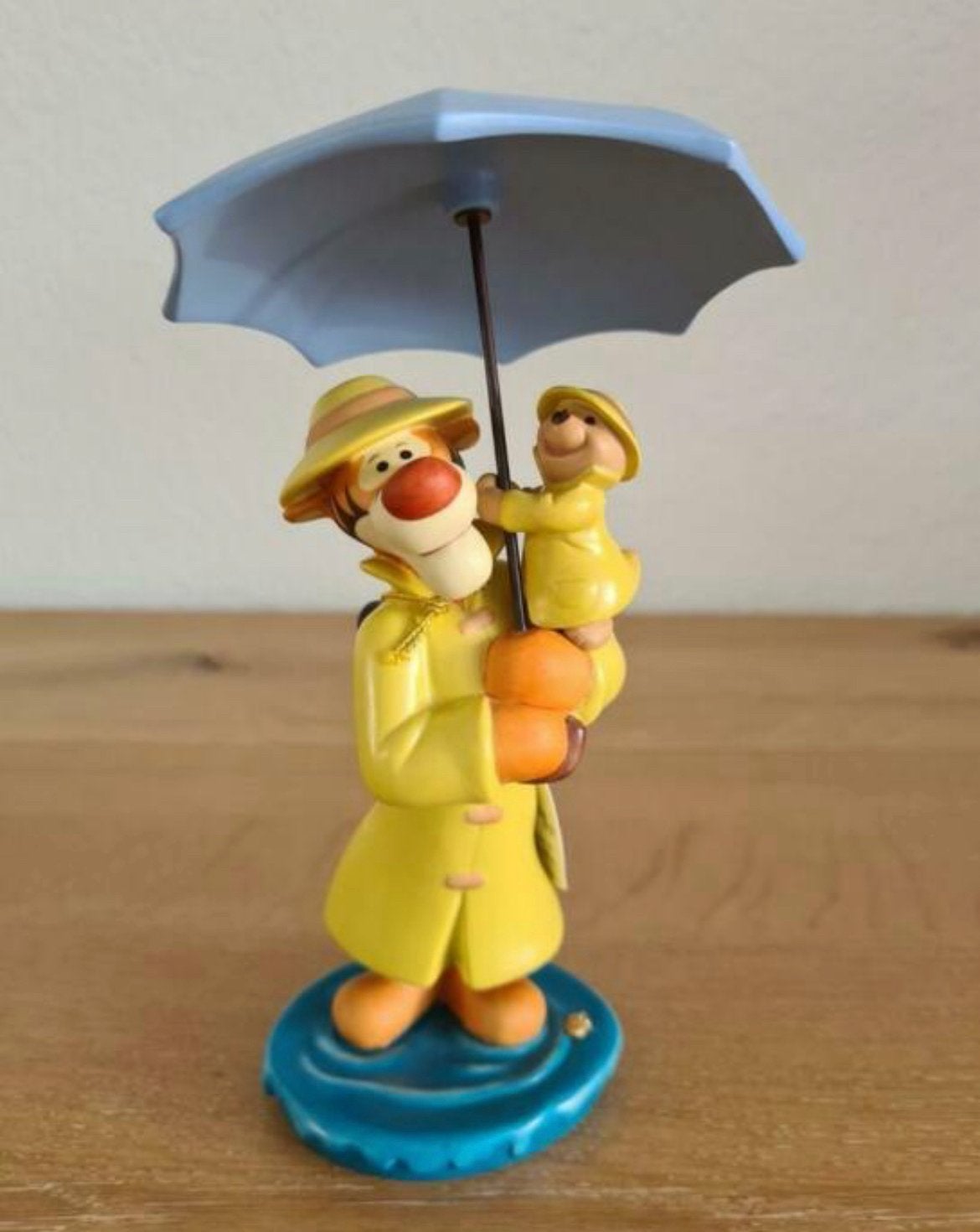 Disney pooh and friends beeldje “your smile is my umbrella”, Ophalen of Verzenden, Winnie de Poeh of vrienden, Zo goed als nieuw