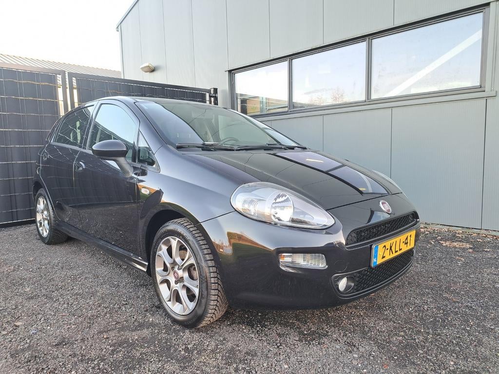 Fiat Punto 0.9 Twinair/5-Drs/Airco/Cruise-Con/Lmv/Org-NL/NAP, Voorwielaandrijving, Euro 5, Stof, Origineel Nederlands