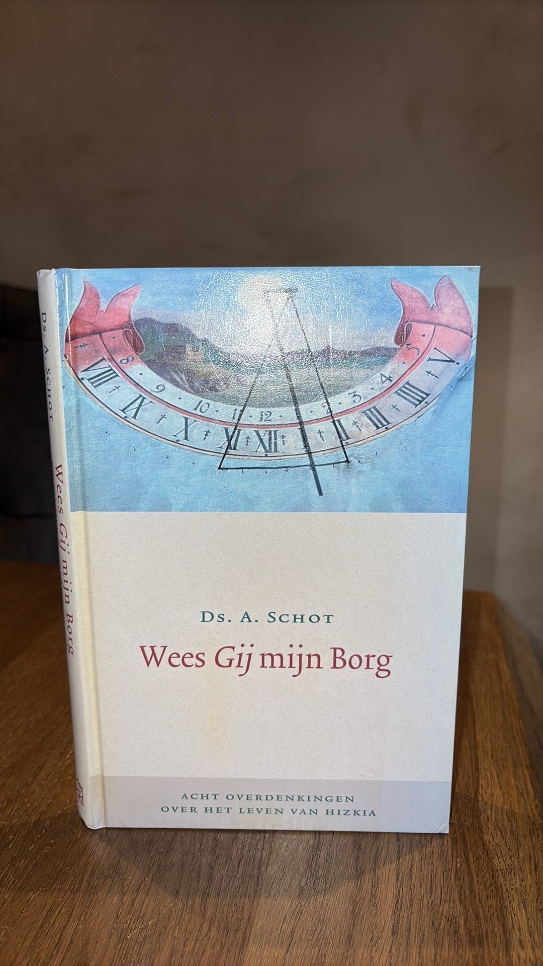 KR-1 Ds A Schot - Wees Gij mijn Borg, Ophalen of Verzenden, Gelezen, A. Schot