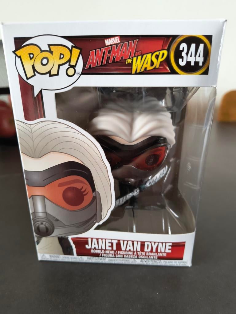 Funko Pop! Marvel Ant-Man and the Wasp Janet Van Dyne, Ophalen of Verzenden, Nieuw
