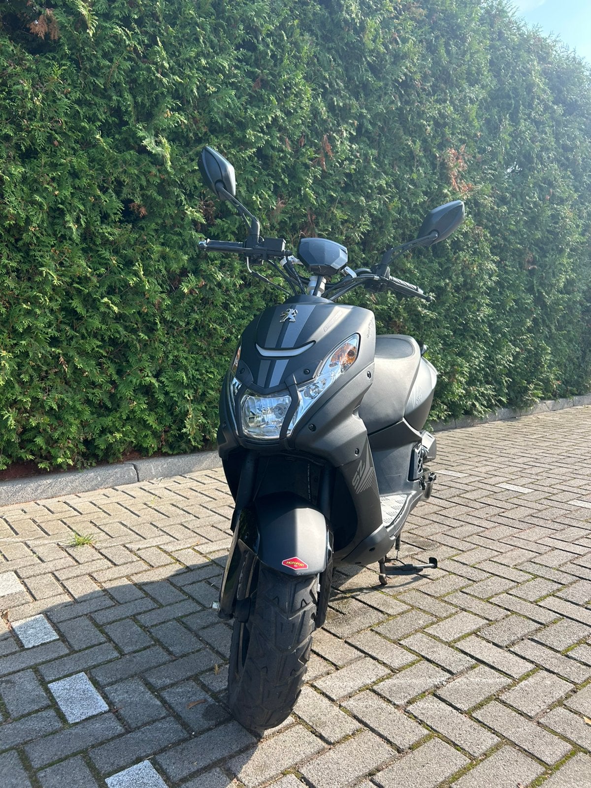 Peugeot Streetzone 2023 50CC, Ophalen, Overige modellen, Maximaal 45 km/u, Zo goed als nieuw