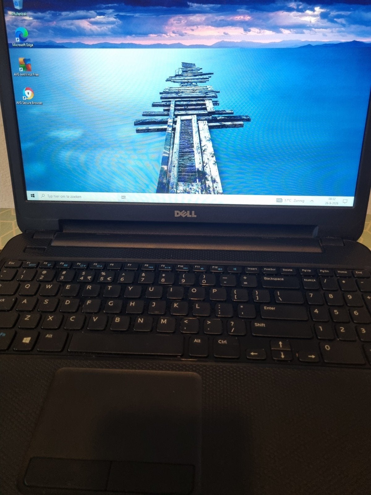 Dell Inspiron Laptop - Intel Celeron, 4GB RAM, 500GB HDD, Computers en Software, Gebruikt, HDD, 2 tot 3 Ghz, 15 inch