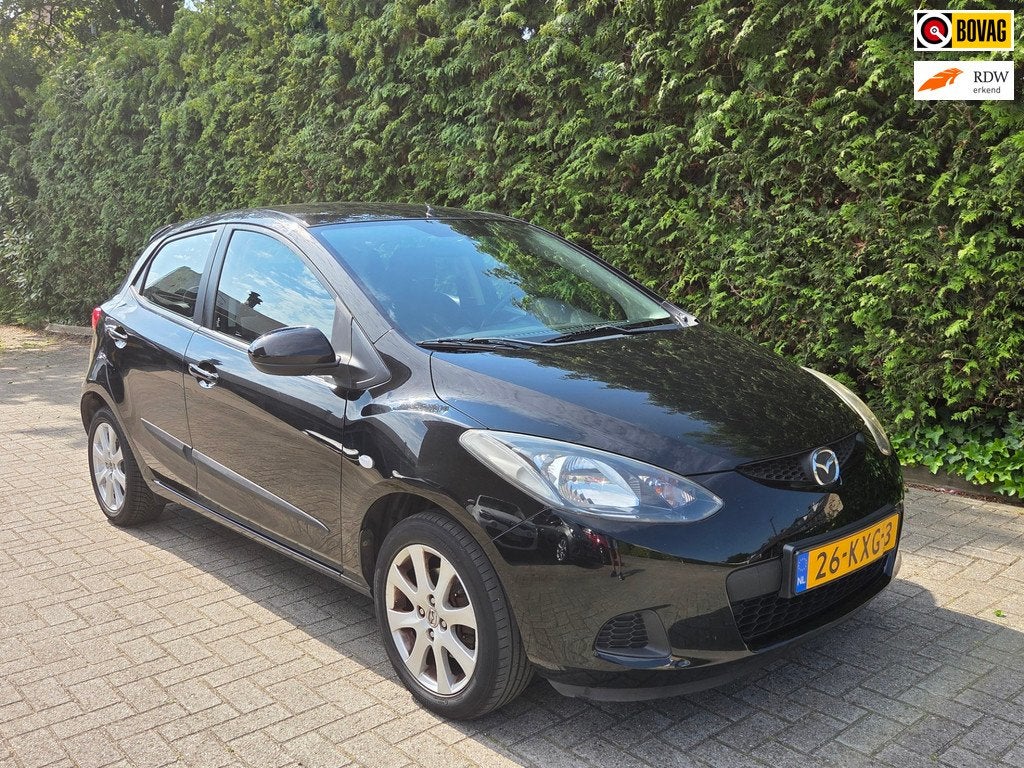Mazda 2 1.3 TS, Voorwielaandrijving, Gebruikt, 31 €/maand, 4 cilinders
