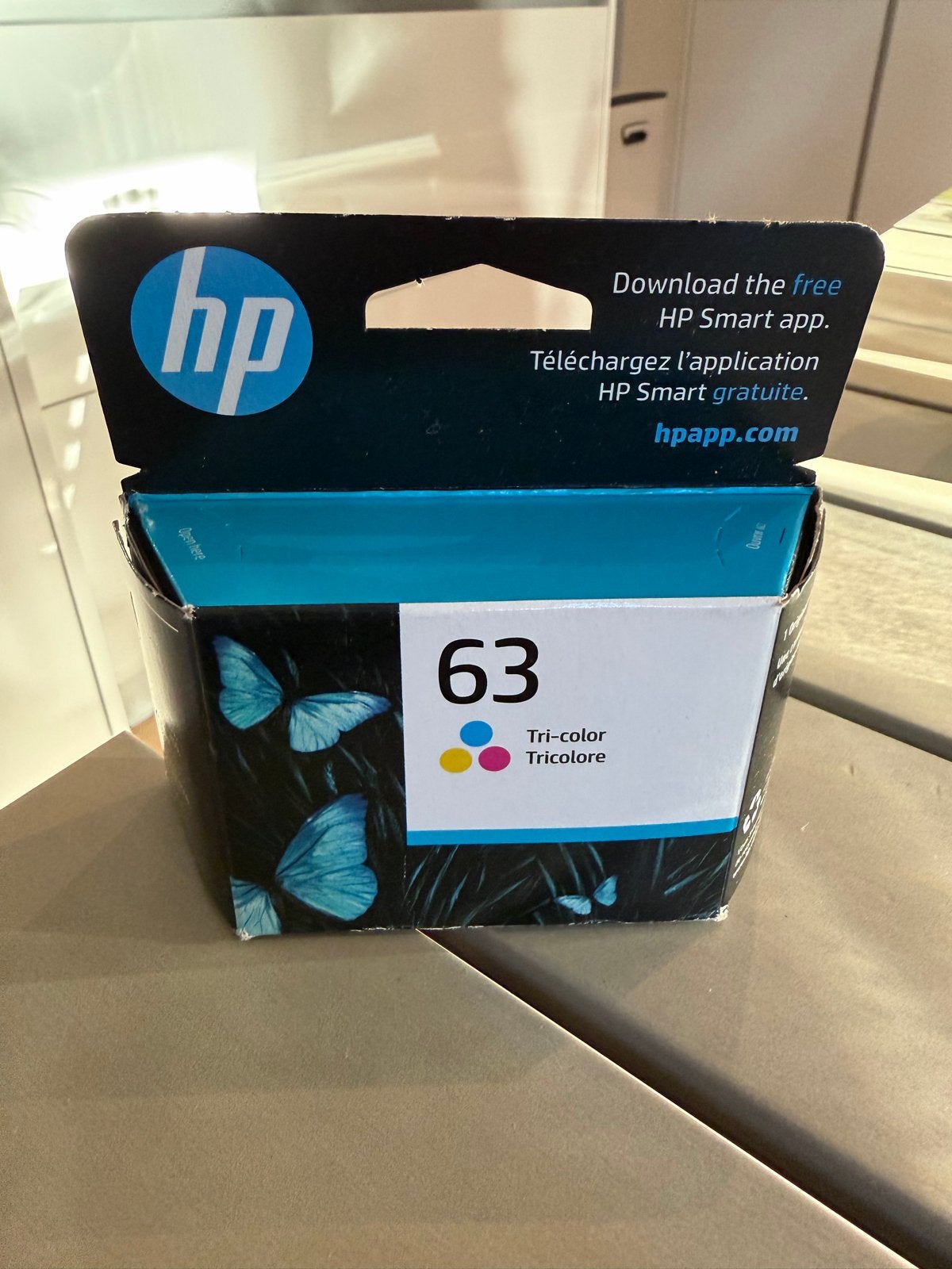 HP 63 Driekleuren Inktcartridge - Nieuw, Ophalen of Verzenden, Nieuw, Cartridge