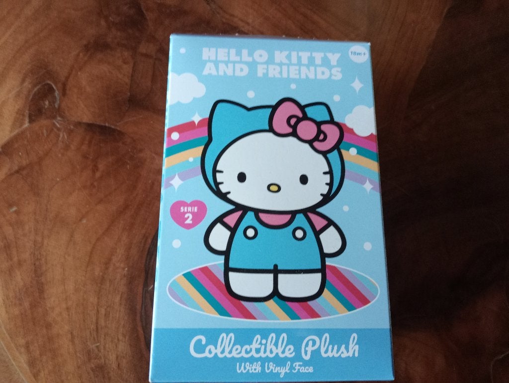 hello kitty and friends collectable plush, Ophalen of Verzenden, Zo goed als nieuw