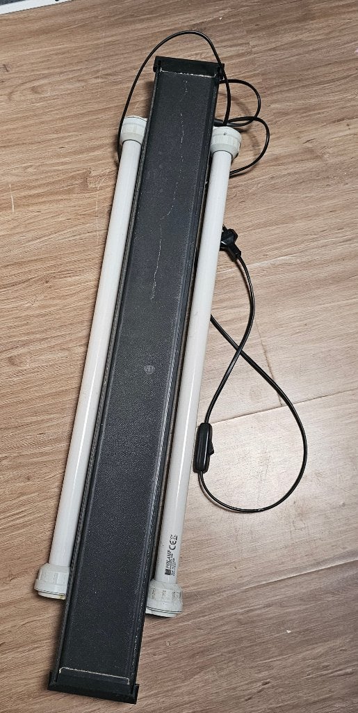 Juwel high lite lamphouder 80cm, Ophalen, Gebruikt, Verlichting of Verwarming, Juwel